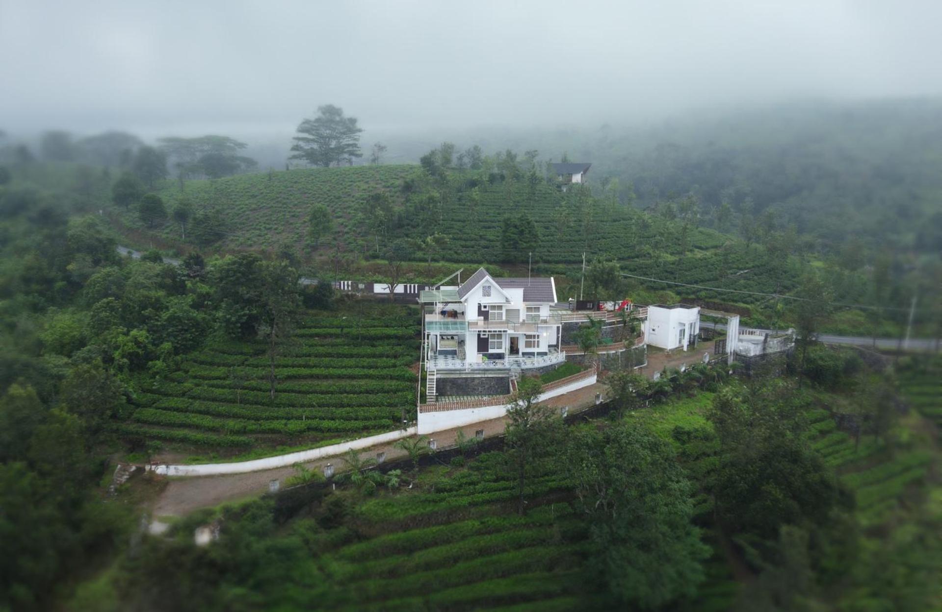 Villa Casa Oliv, Vagamon Exterior foto